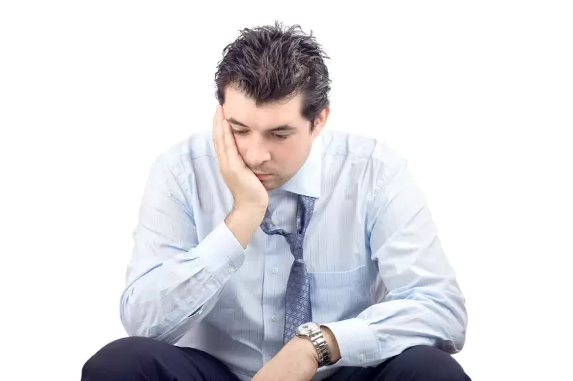 Un bărbat s-a gândit la descărcare în timpul emoției sale