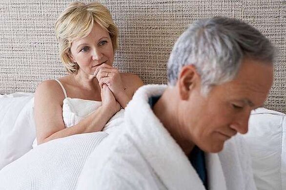 Probleme de putere la bătrânețe