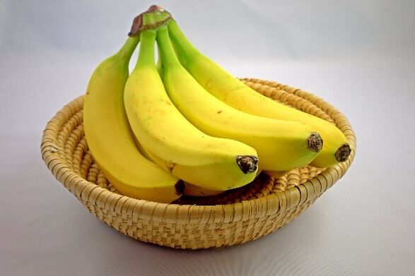 Banane pentru a crește potența masculină